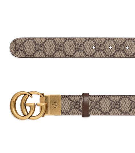 Gucci gg marmont reversible belt